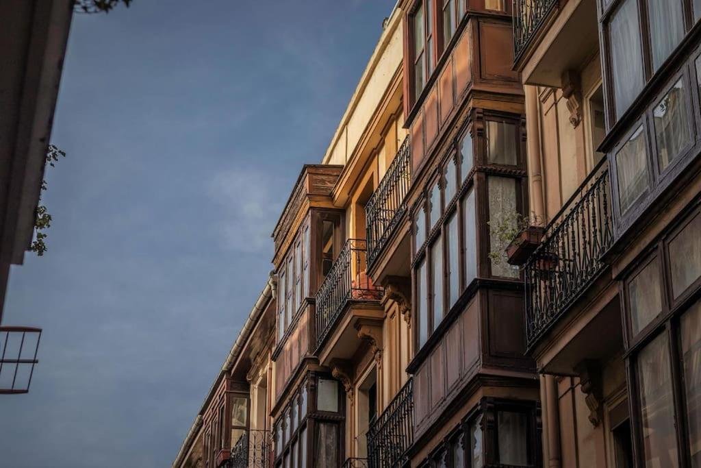 Ferienwohnung Piso Diseno Deluxe Casco Viejo Entrada Autonoma Y Ascensor Bilbao Exterior foto